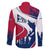 Svalbard Norway Family Matching Puletasi and Hawaiian Shirt with Polar Bear Forest and Norwegian Flag - Wonder Print Shop