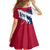 Svalbard Norway Family Matching Summer Maxi Dress and Hawaiian Shirt with Polar Bear Forest and Norwegian Flag - Wonder Print Shop