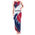 Svalbard Norway Family Matching Tank Maxi Dress and Hawaiian Shirt with Polar Bear Forest and Norwegian Flag - Wonder Print Shop