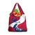 Svalbard Norway Grocery Bag with Polar Bear Forest and Norwegian Flag - Wonder Print Shop