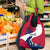 Svalbard Norway Grocery Bag with Polar Bear Forest and Norwegian Flag - Wonder Print Shop