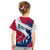Svalbard Norway Kid T Shirt with Polar Bear Forest and Norwegian Flag - Wonder Print Shop