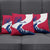 Svalbard Norway Pillow Cover with Polar Bear Forest and Norwegian Flag - Wonder Print Shop