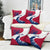 Svalbard Norway Pillow Cover with Polar Bear Forest and Norwegian Flag - Wonder Print Shop