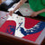 Svalbard Norway Puzzle with Polar Bear Forest and Norwegian Flag - Wonder Print Shop