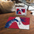 Svalbard Norway Puzzle with Polar Bear Forest and Norwegian Flag - Wonder Print Shop