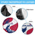 Svalbard Norway Spare Tire Cover with Polar Bear Forest and Norwegian Flag - Wonder Print Shop