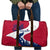 Svalbard Norway Travel Bag with Polar Bear Forest and Norwegian Flag - Wonder Print Shop
