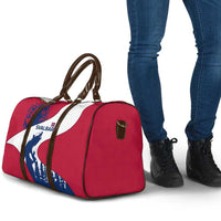 Svalbard Norway Travel Bag with Polar Bear Forest and Norwegian Flag - Wonder Print Shop