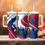 Svalbard Norway Tumbler With Handle with Polar Bear Forest and Norwegian Flag - Wonder Print Shop