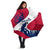 Svalbard Norway Umbrella with Polar Bear Forest and Norwegian Flag - Wonder Print Shop