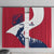 Svalbard Norway Window Curtain with Polar Bear Forest and Norwegian Flag - Wonder Print Shop
