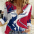 Svalbard Norway Women Casual Shirt with Polar Bear Forest and Norwegian Flag - Wonder Print Shop