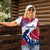 Svalbard Norway Women Polo Shirt with Polar Bear Forest and Norwegian Flag - Wonder Print Shop