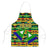 Nevis in Saint Kitts and Nevis Apron Geometric Pattern and Coat of Arms - Wonder Print Shop