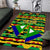 Nevis in Saint Kitts and Nevis Area Rug Geometric Pattern and Coat of Arms - Wonder Print Shop