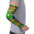 Nevis in Saint Kitts and Nevis Arm Sleeves Geometric Pattern and Coat of Arms - Wonder Print Shop