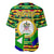Nevis in Saint Kitts and Nevis Baseball Jersey Geometric Pattern and Coat of Arms - Wonder Print Shop