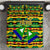 Nevis in Saint Kitts and Nevis Bedding Set Geometric Pattern and Coat of Arms - Wonder Print Shop