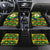 Nevis in Saint Kitts and Nevis Car Mats Geometric Pattern and Coat of Arms - Wonder Print Shop