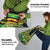 Nevis in Saint Kitts and Nevis Grocery Bag Geometric Pattern and Coat of Arms - Wonder Print Shop