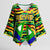 Nevis in Saint Kitts and Nevis Kimono Sleeve Blouse Geometric Pattern and Coat of Arms - Wonder Print Shop