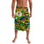 Nevis in Saint Kitts and Nevis Lavalava Geometric Pattern and Coat of Arms - Wonder Print Shop