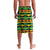 Nevis in Saint Kitts and Nevis Lavalava Geometric Pattern and Coat of Arms - Wonder Print Shop