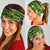 Nevis in Saint Kitts and Nevis Neck Gaiter Geometric Pattern and Coat of Arms - Wonder Print Shop