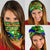 Nevis in Saint Kitts and Nevis Neck Gaiter Geometric Pattern and Coat of Arms - Wonder Print Shop