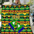Nevis in Saint Kitts and Nevis Quilt Geometric Pattern and Coat of Arms - Wonder Print Shop