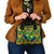 Nevis in Saint Kitts and Nevis Shoulder Handbag Geometric Pattern and Coat of Arms - Wonder Print Shop