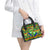 Nevis in Saint Kitts and Nevis Shoulder Handbag Geometric Pattern and Coat of Arms - Wonder Print Shop