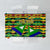 Nevis in Saint Kitts and Nevis Tablecloth Geometric Pattern and Coat of Arms - Wonder Print Shop