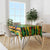 Nevis in Saint Kitts and Nevis Tablecloth Geometric Pattern and Coat of Arms - Wonder Print Shop