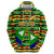 Nevis in Saint Kitts and Nevis Zip Hoodie Geometric Pattern and Coat of Arms - Wonder Print Shop