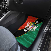 Nevis in Saint Kitts and Nevis Car Mats Star Design and Coat of Arms - Wonder Print Shop