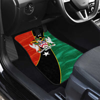Nevis in Saint Kitts and Nevis Car Mats Star Design and Coat of Arms - Wonder Print Shop