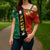 Nevis in Saint Kitts and Nevis Cross Shoulder Shirt Star Design and Coat of Arms - Wonder Print Shop