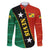 Nevis in Saint Kitts and Nevis Family Matching Puletasi and Hawaiian Shirt Star Design and Coat of Arms - Wonder Print Shop