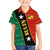 Nevis in Saint Kitts and Nevis Family Matching Puletasi and Hawaiian Shirt Star Design and Coat of Arms - Wonder Print Shop