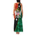 Nevis in Saint Kitts and Nevis Family Matching Tank Maxi Dress and Hawaiian Shirt Star Design and Coat of Arms - Wonder Print Shop