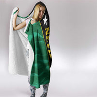 Nevis in Saint Kitts and Nevis Hooded Blanket Star Design and Coat of Arms - Wonder Print Shop