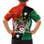 Nevis in Saint Kitts and Nevis Kid Hawaiian Shirt Star Design and Coat of Arms - Wonder Print Shop