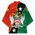 Nevis in Saint Kitts and Nevis Kimono Star Design and Coat of Arms - Wonder Print Shop