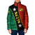 Nevis in Saint Kitts and Nevis Padded Jacket Star Design and Coat of Arms - Wonder Print Shop