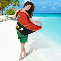 Nevis in Saint Kitts and Nevis Sarong Star Design and Coat of Arms - Wonder Print Shop