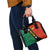 Nevis in Saint Kitts and Nevis Shoulder Handbag Star Design and Coat of Arms - Wonder Print Shop