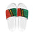 Nevis in Saint Kitts and Nevis Slide Sandals Star Design and Coat of Arms - Wonder Print Shop