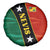Nevis in Saint Kitts and Nevis Spare Tire Cover Star Design and Coat of Arms - Wonder Print Shop